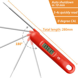 Termômetro digital, máx. óleo de cozinha para preparar alimentos, leite líquido, vela, com sonda - Product Image 3