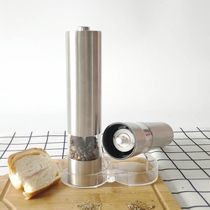 <span class=keywords><strong>Los</strong></span> <span class=keywords><strong>mejores</strong></span> accesorios <span class=keywords><strong>de</strong></span> cocina, molinillo electrónico <span class=keywords><strong>de</strong></span> sal y <span class=keywords><strong>pimienta</strong></span>, molinillo <span class=keywords><strong>de</strong></span> <span class=keywords><strong>pimienta</strong></span> calificado con luz - Product Image 2