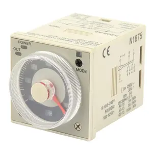 Relay H3CR-A8 AC24-48/DC12-48 Time relay 8pin Solid State Multi-Functional Timer for Omron