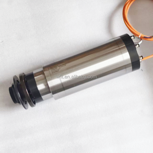แกนเจียรความเร็วสูงแบบระบายความร้อนด้วยน้ำพร้อมหน้าแปลนล้อเจียรสำหรับ - Product Image 4