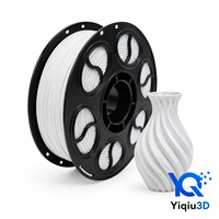 Filamen PLA Marmer 1.75mm 1kg Yiqiu3D Tekstur Marmer Swirl Filamen Printer 3D Toleransi +/-0.03mm untuk Printer FDM Umum