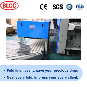 Machine à repasser et à plier automatique industrielle en acier inoxydable électrique <span class=keywords><strong>de</strong></span> 3000 mm pour vêtements, serviettes, draps <span class=keywords><strong>de</strong></span> <span class=keywords><strong>lit</strong></span> à l'hôtel - Product Image 2