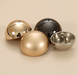 Wholesale High-grade Round Mushroom Zinc Alloy <strong>Button</strong> <strong>Metal</strong> <strong>Buttons</strong> for Suit Jacket Sweater - Product Image 4