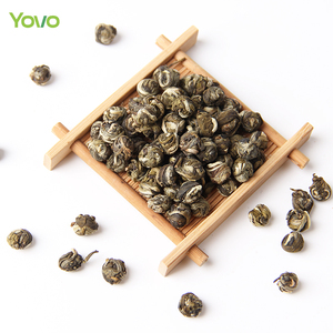 Nuevo Té de Jazmín Puro Natural en Perlas, Té Verde de Jazmín Seco en Bolas, Té con Sabor Mixto en Venta - Product Image 4