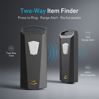 Localizador de Llaves Inalámbrico, Alarma Antipérdida Bidireccional de 120dB, Etiqueta Inteligente para Llaves, Cartera, Equipaje, Niños, Venta al Por Mayor de Fábrica OEM
