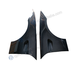 BENSNEES Ailes avant latérales en fibre de carbone pour BMW Série 3 E90 Pré-LCI et LCI 335i Berline 2007 2008 2009 <span class=keywords><strong>2010</strong></span> 2011 Amélioration - Product Image 4