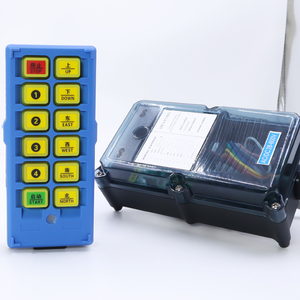 Control Remoto Inalámbrico Industrial de Alta Calidad y Económico para Elevador de Construcción, Botón de Importación de 8 Velocidades - Product Image 1