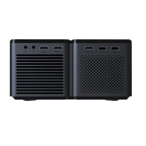 Hot bán wupro 508a Mini video LCD chiếu cao lumens 1 + 8GB 1080P Full HD 4K hỗ trợ rạp hát tại nhà LED chơi game chiếu - Product Image 4