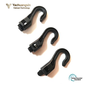 <b>Plastic</b> Outdoor <b>Hook</b> for Camping Tent Rope Clamp 3-Pack All Seasons Use - Product Image 6