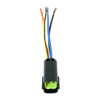Connecteur de câble flexible double extrémité DJ70416-1.8-11 pour relais 5 broches, interrupteur, batterie, prise de voiture 20 broches, câble T5 3 broches pour DomeB