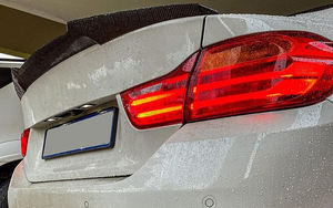 Spoiler Posteriore in Fibra di Carbonio per <span class=keywords><strong>BMW</strong></span> <span class=keywords><strong>Serie</strong></span> <span class=keywords><strong>4</strong></span> <span class=keywords><strong>F32</strong></span> Coupé, Alettone per Bagagliaio 418i 420i 428i 430i 435i 440i 2014-2020 - Product Image 4