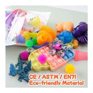 Calendario de Adviento Antiestrés con 42 Días de Cuenta Regresiva Navideña, Colección de Juguetes Sensoriales para Niños y Adultos, Regalos para Aliviar la Ansiedad - Product Image 4