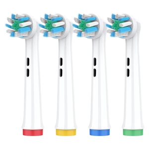 Rounded Top Soft Bristle <b>Toothbrush</b> <b>Head</b> for Adults - Product Image 6