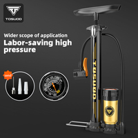 TOSUOD High-Pressure Portable Air Hose Electric Bike Inflator for Home Use Universal Bicycle Pump