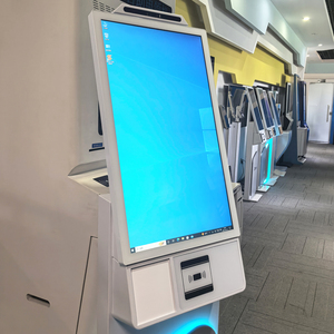 Sẵn sàng để tàu tất cả trong một màn hình cảm ứng kiosk với NFC IC ID <span class=keywords><strong>Reader</strong></span> Color Changing LED Strips tùy chỉnh màu sắc - Product Image 3