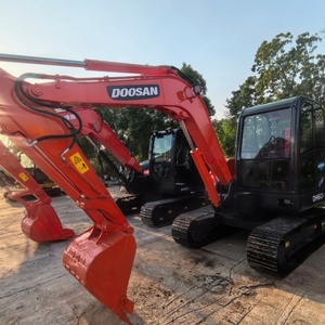DX60ขนาดเล็ก Doosan มือสองจากเกาหลี Doosan รถขุด Dx55 Dh60 Dx80 Dx60-7 Dx75มือสอง Doosan 55 60 75 80 - Product Image 3