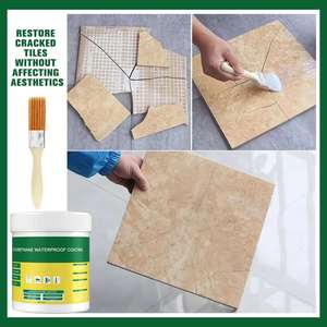 สารกันน้ำโพลียูรีเทนแบบใส น้ำยาซีลกันน้ำแบบใหม่ สารเคลือบกันน้ำแบบโปร่งใส ซ่อมแซมรอยรั่วได้ดีเยี่ยม - Product Image 4