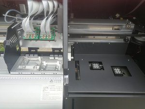 Imprimante DTF à double tête I3200 haute vitesse 60 cm avec machine à secouer la poudre automatique, imprimante numérique pour film PET, pas besoin de découpeuse - Product Image 5