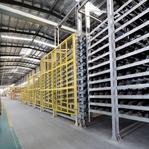 Línea de Producción de Techos de Placas de Yeso Totalmente Automática, Maquinaria para Fabricación de Materiales de Construcción, Motor de Bajo Consumo - Product Image 3