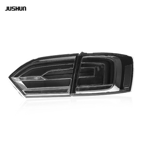 Feux arrière à LED Jushun pour Volkswagen Sagitar Mk6 12V, version rouge, noir, blanc, clignotants séquentiels, feux de jour - Product Image 4
