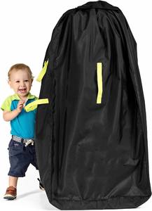 Funda de Asiento de Coche Plegable y Portátil de Poliéster 100%, Moderna y Multifuncional, para Viajes en Avión, Bolsa de Almacenamiento para Cochecito de Bebé, Capacidad de 10-20L - Product Image 6