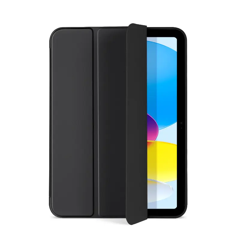 Smart-Silicone-Hülle Bleistifthalter für iPad 10.2/10.5 9.7 Air 3 7/8/9/10.9 Pro 11. Generation Tablet-Hülle Tablet-Hülle