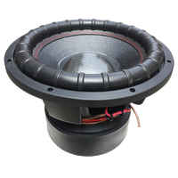 Subwoofer Mobil 5000W RMS 10000W MAX Dual Voice Coil Heavy Duty Keranjang Die Cast
