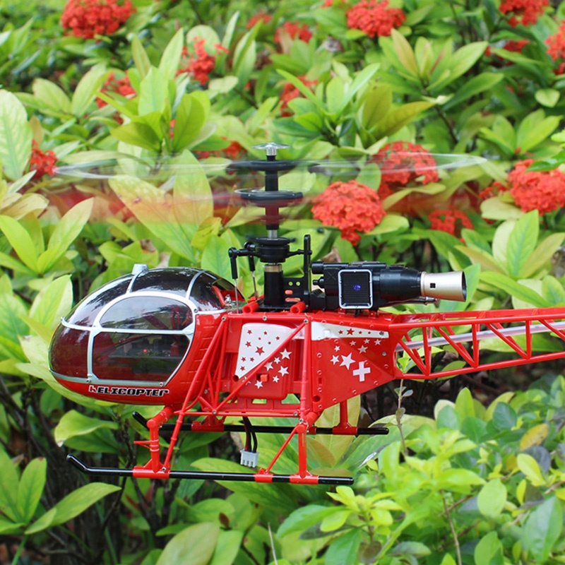 Wltoys XK V915-A 4-Channel RC Helicopter, Electric with Altitude