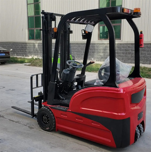 Camion à batterie de première classe de 2 tonnes avec moteur AC, capacité de charge de 2000 kg, pneus pleins - Product Image 6