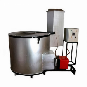 Fourneau de fusion par induction en acier inoxydable 500 kg/h 2000°C, niveau de sécurité élevé, 380 V, marque Indotherm - Product Image 3