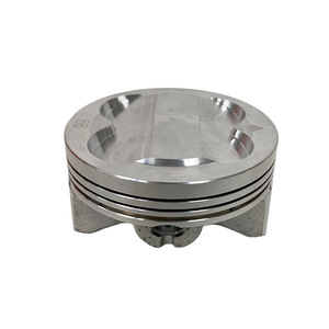 Piezas de Motor para Motocicleta, Pistón de Cilindro para Motocicleta, Apto para Modificación de HONDA PCX160, Agrandado a 66 mm - Product Image 6