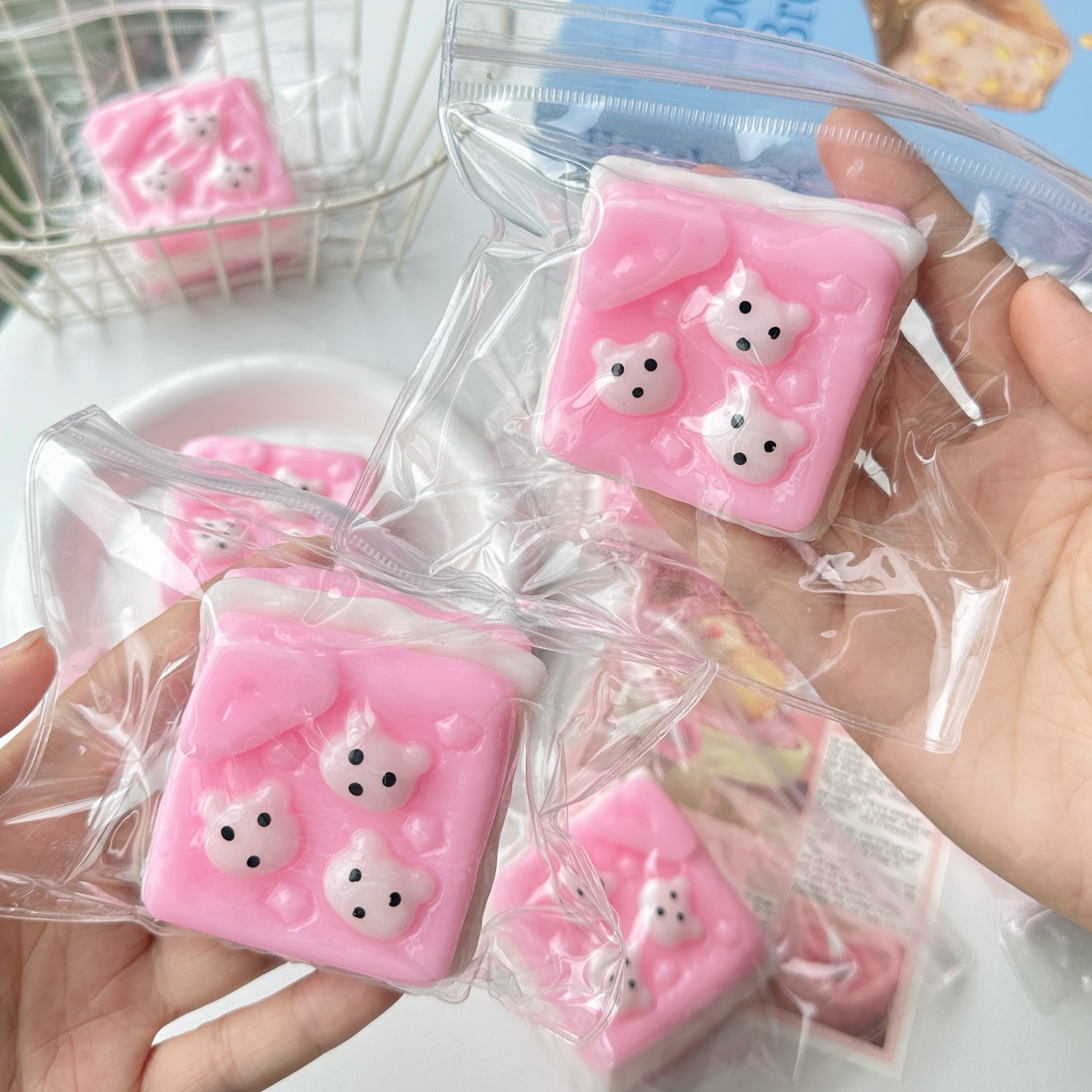 Bear toast