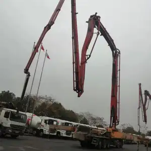 Goede Staat Xcm G 37M 42M 46M 62M Gebruikte Betonpomp Truck Te Koop In Shanghai