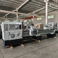 Tour horizontal léger Yade CNC CW6180E haute précision, prix compétitif, capacité de pièce de travail de 3000 mm