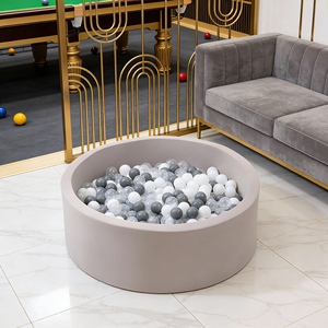 Piscinas de Bolas Coloridas, Surtido Vibrante de Áreas de Juego Suaves para Estimular el Desarrollo Sensorial en Bebés y Niños Pequeños - Product Image 2