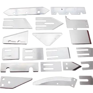 Customized Irregular Blade Ultra-thin Polygonal Plastic Packaging Cutting Blade