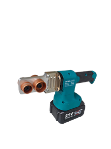Machine à souder thermofusible industrielle électrique 21V à moteur sans balais, 20-63mm, outil à batterie lithium, équipement de soudage portable sans fil - Product Image 4
