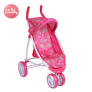 बेबी खिलौने गुड़िया घुमक्कड़ घुड़दौड़ गुड़िया बच्चों की गाड़ी - Product Image 2