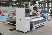 Haute précision 2030 ATC CNC routeur Machine routeur automatique Cnc 1325 2040 coupe bois Pdf acrylique Offre Spéciale fabriqué en Chine