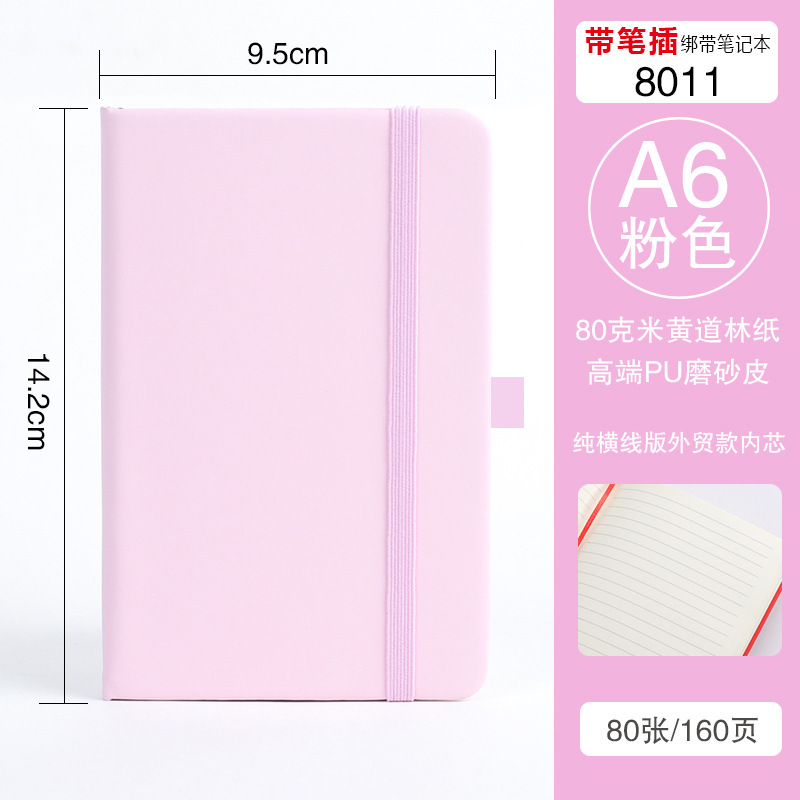A6 pink