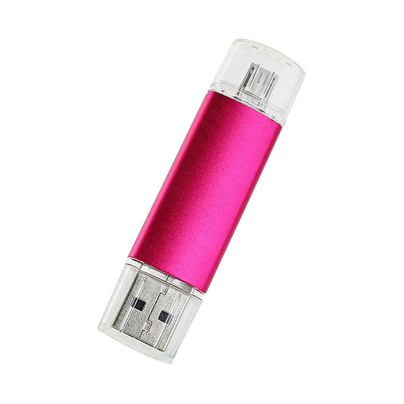 Unidad Flash Usb Otg 2,0, Cable de Metal para teléfono móvil de alta velocidad, diferente para 16G/32GB/64GB/128GB, gran oferta