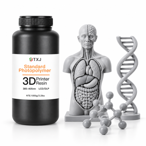 Resina Rígida 3D Estándar de Alta Dureza 5100D, Resina de 90D y 1 kg para Maquetas, Figuras, Artículos de Anime, Juguetes, Moldes Dentales - Product Image 3