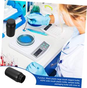 Envase de Boca Ancha de HDPE de 2800ml/3500ml, Color Personalizado, para Suplementos, Proteína de Suero en Polvo, Gelatina, Alimentos para Bebés, Chocolate y Galletas - Product Image 4