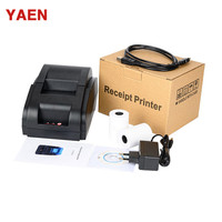 Printer Termal, Printer 58Mm, Ponsel Android IOS Port USB Bluetooth