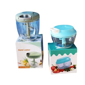 900 Mititchen ccccesorios lender arlic utter INI ananual geegable ruruit arlic Inger Nion eat hredder Hy Pull Hopper - Product Image 1