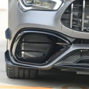 ฝาครอบไฟตัดหมอกด้านหน้ากันชนหน้า สำหรับ Mercedes Benz W118 C118 Cla45 AMG 2020+ สปอยเลอร์ ช่องระบายอากาศ กรอบตกแต่ง - Product Image 4