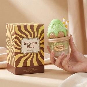 Collection Gourmand Crème de bonbons créative Crème glacée à la vanille Cologne de haute qualité Parfum longue durée Vaporisateur de parfum pour femmes - Product Image 5