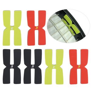 6 pièces pièce d'équilibre de <span class=keywords><strong>Badminton</strong></span> H Type Silicone <span class=keywords><strong>raquette</strong></span> tête pondération Film accessoire de <span class=keywords><strong>Badminton</strong></span> - Product Image 6