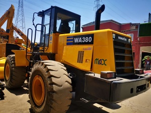 รถตักล้อยางมือสองรถตัก3ton wa320-3 Komatsu - Product Image 2