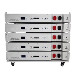 Batterie au lithium BYD Blade 7KWH 15KWH 20KWH, batterie solaire au lithium empilable 51.2V 140Ah, batterie de stockage d'énergie domestique empilable - Product Image 1